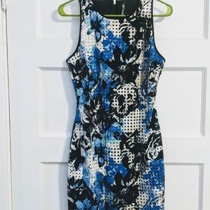 Andrew Marc scuba dress - super flattering